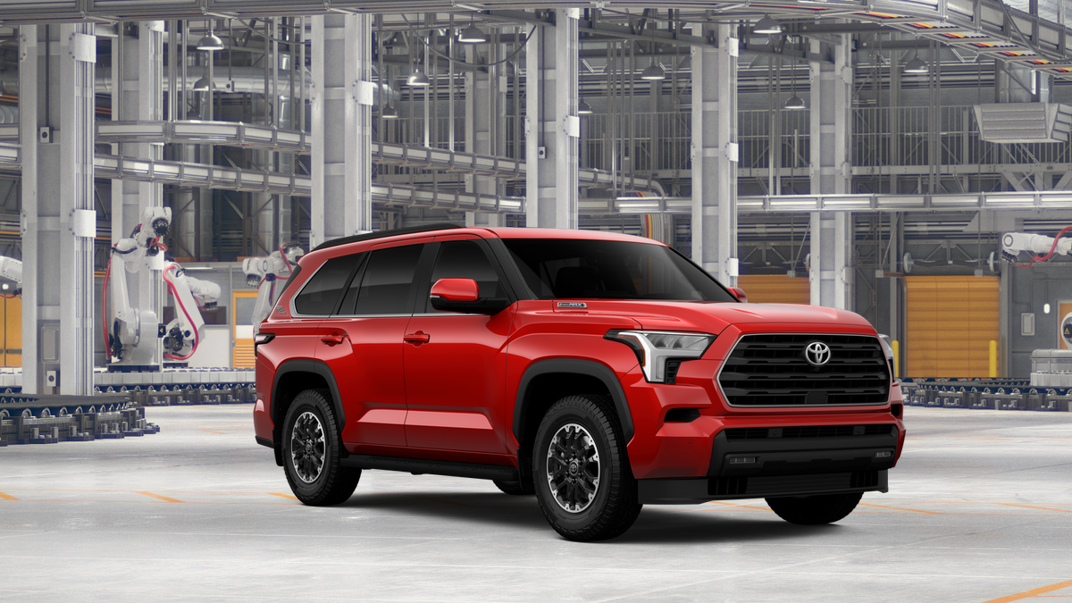 2026 Toyota Sequoia SR5