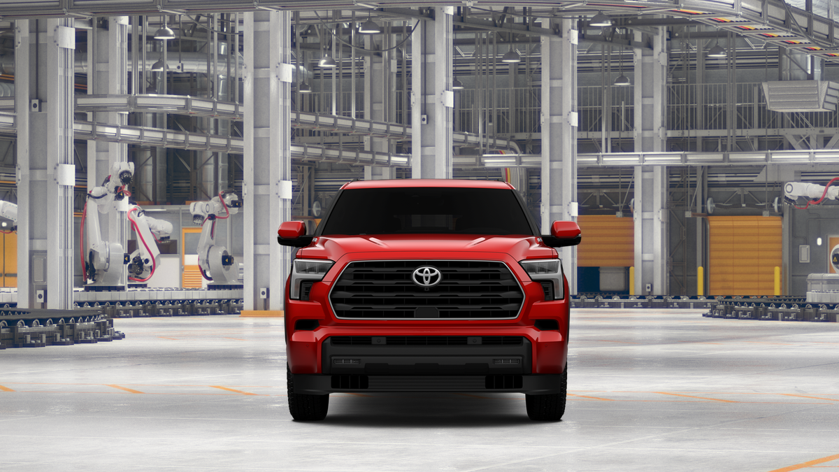 2026 Toyota Sequoia SR5