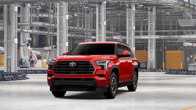 2026 Toyota Sequoia SR5