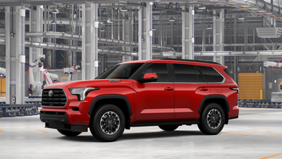 2026 Toyota Sequoia SR5