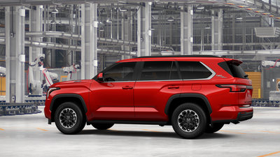 2026 Toyota Sequoia SR5
