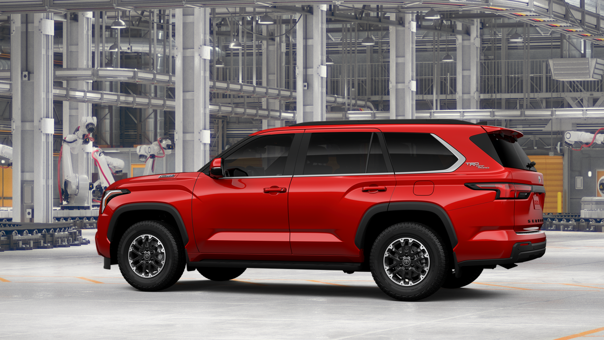 2026 Toyota Sequoia SR5