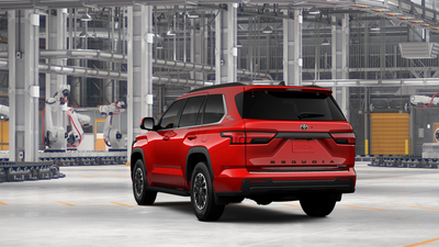 2026 Toyota Sequoia SR5