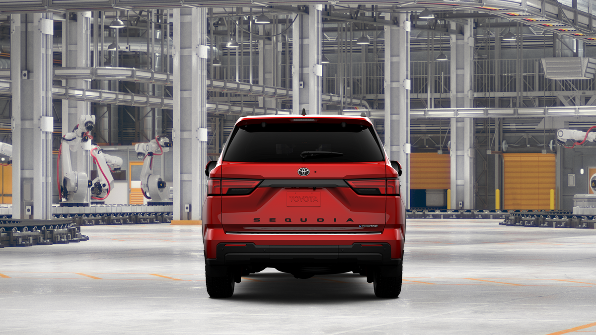 2026 Toyota Sequoia SR5
