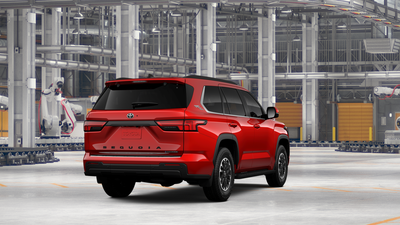2026 Toyota Sequoia SR5