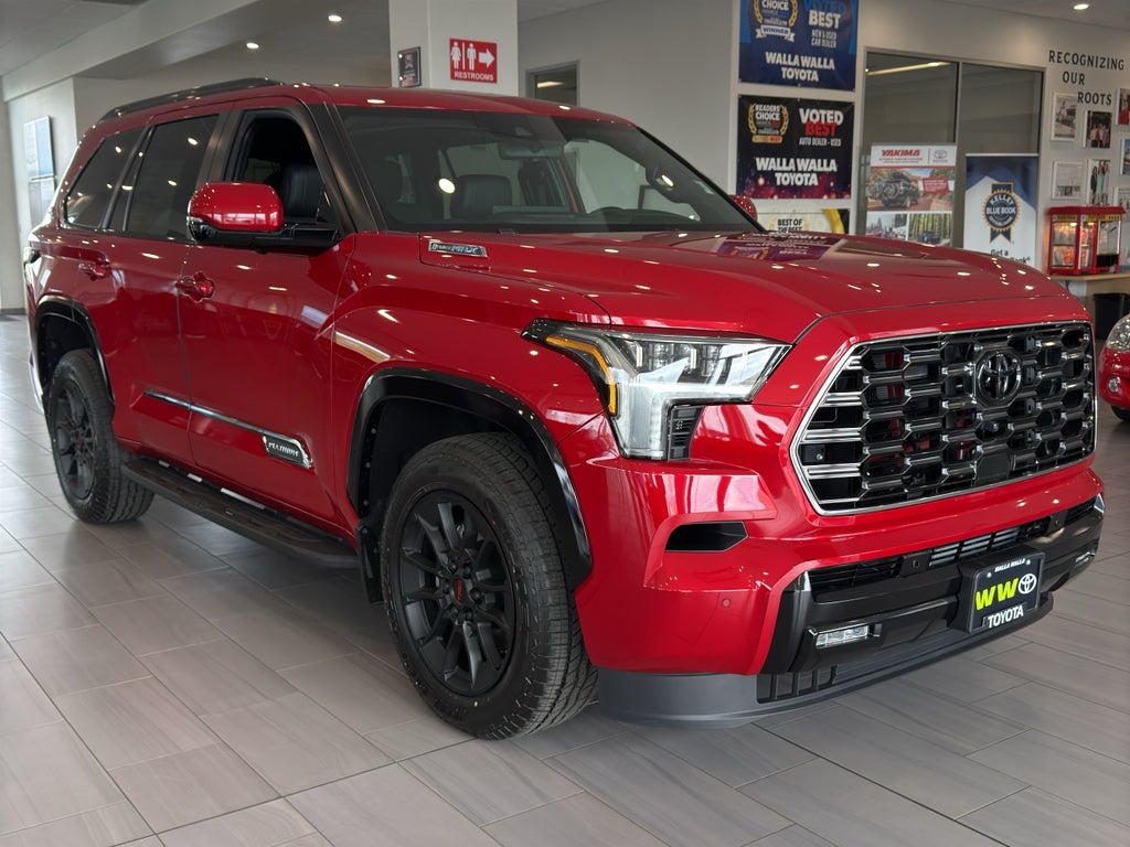 2026 Toyota Sequoia Platinum