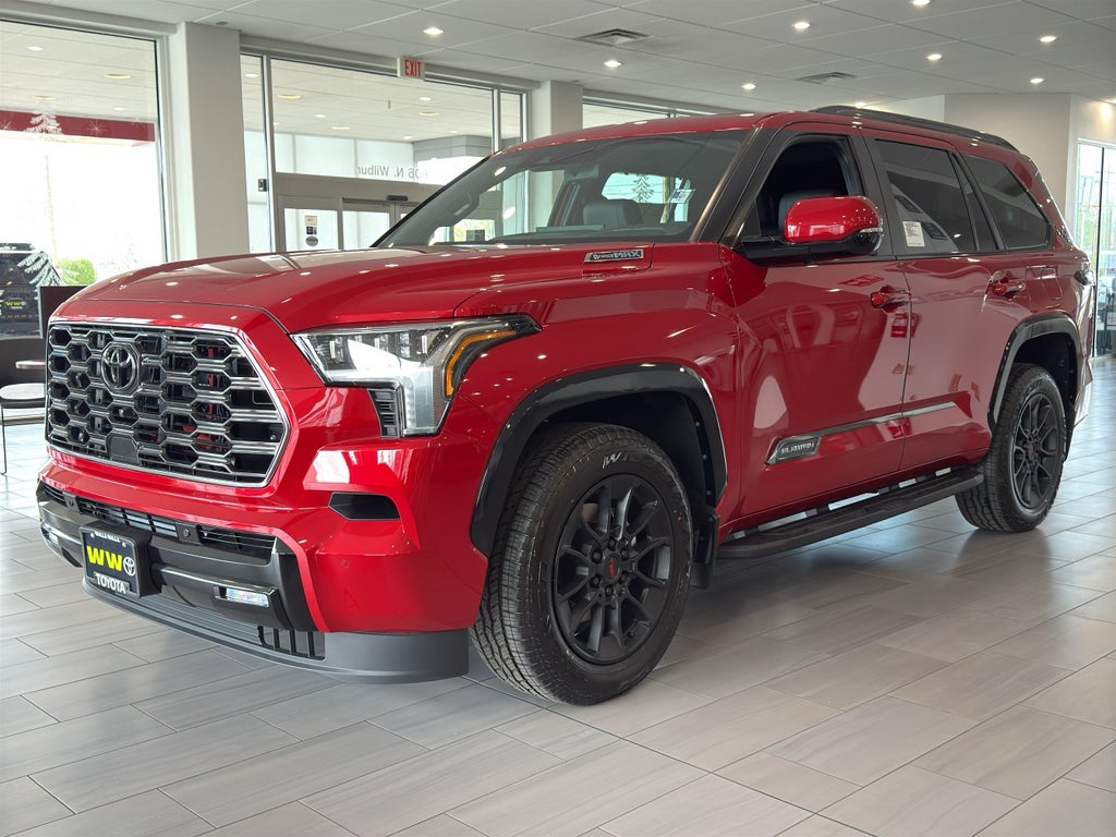 2026 Toyota Sequoia Platinum