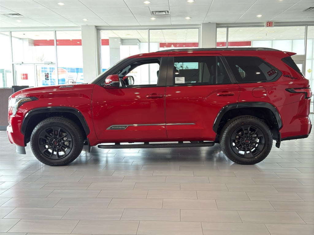 2026 Toyota Sequoia Platinum