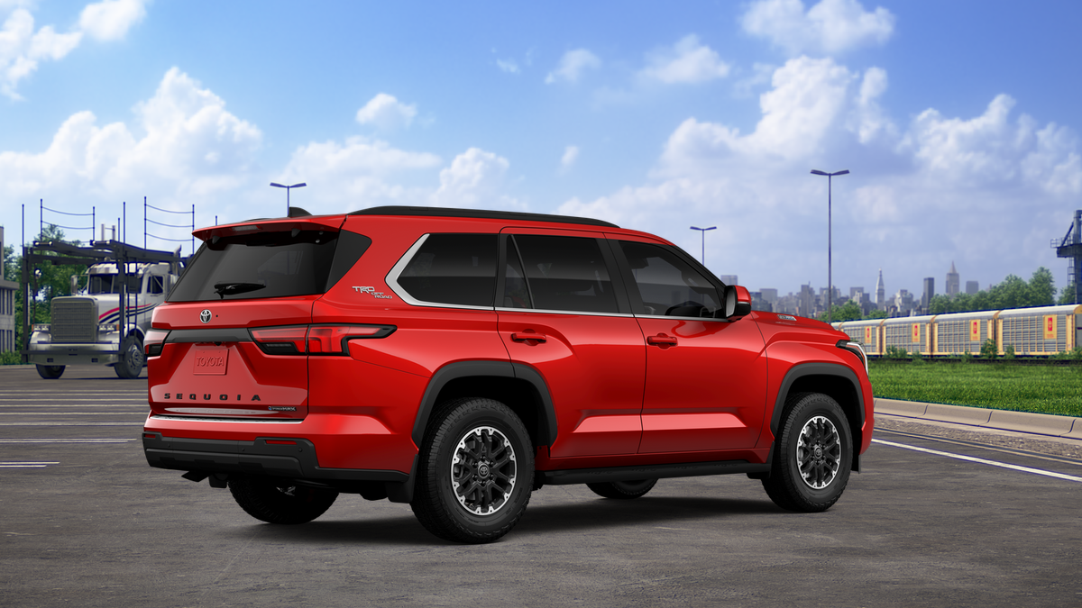 2026 Toyota Sequoia SR5