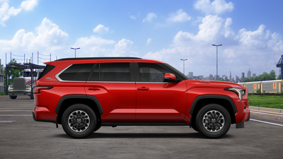 2026 Toyota Sequoia SR5