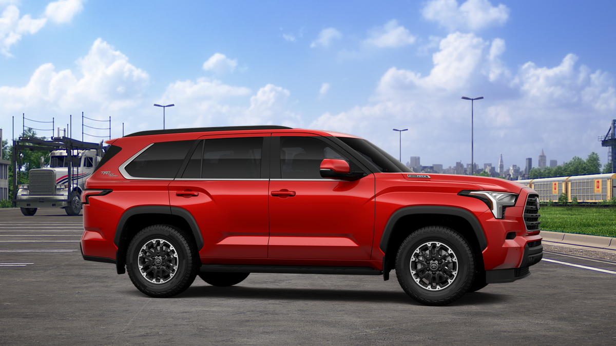 2026 Toyota Sequoia SR5