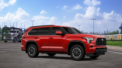 2026 Toyota Sequoia SR5