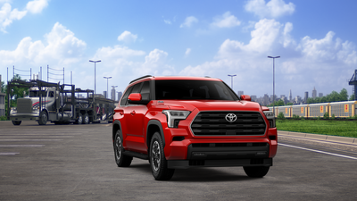 2026 Toyota Sequoia SR5