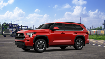 2026 Toyota Sequoia SR5