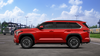 2026 Toyota Sequoia SR5