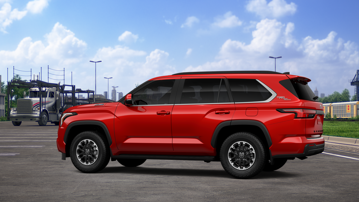 2026 Toyota Sequoia SR5