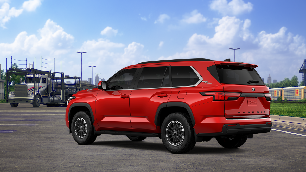 2026 Toyota Sequoia SR5