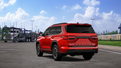 2026 Toyota Sequoia SR5