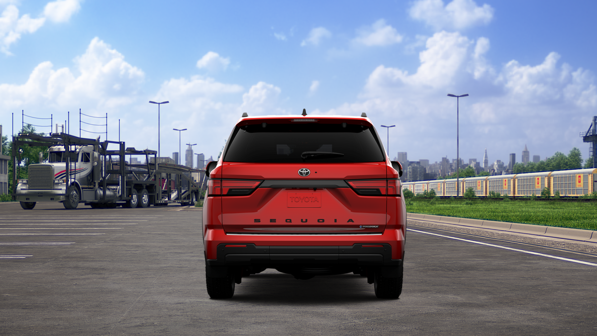 2026 Toyota Sequoia SR5