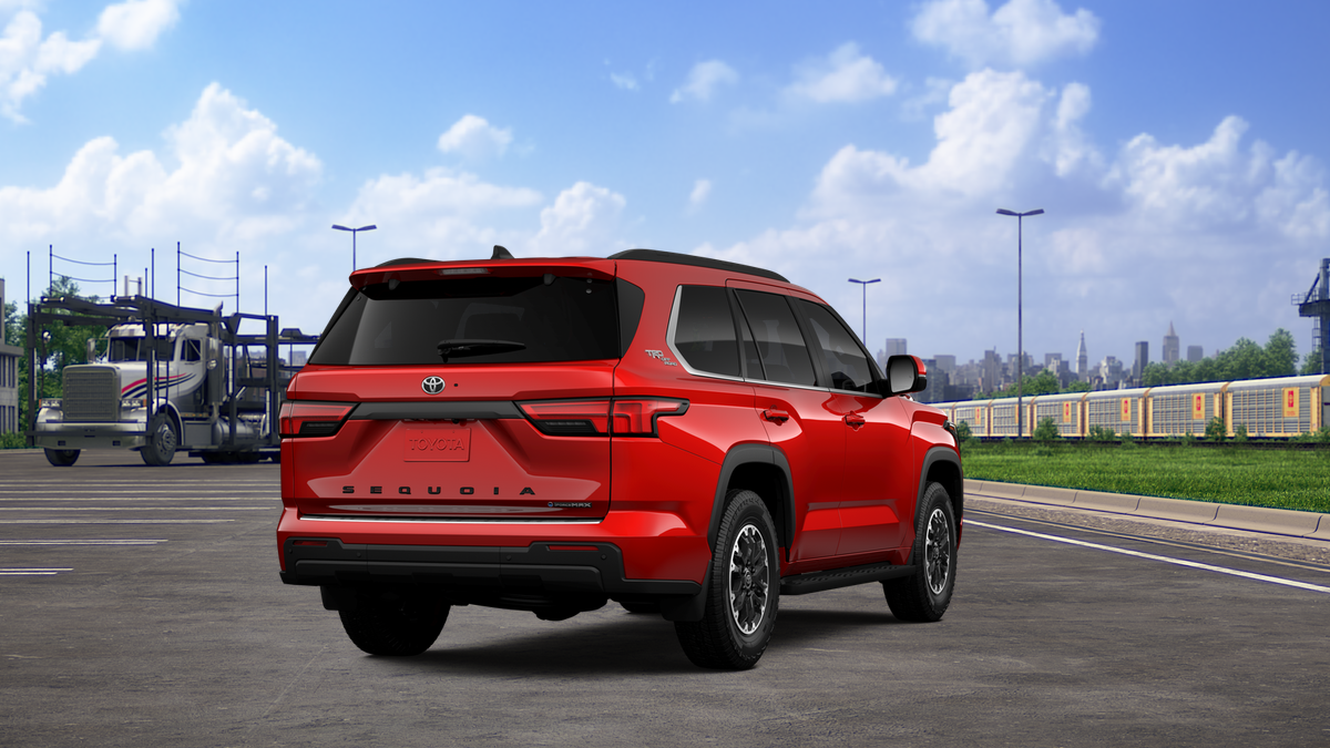 2026 Toyota Sequoia SR5