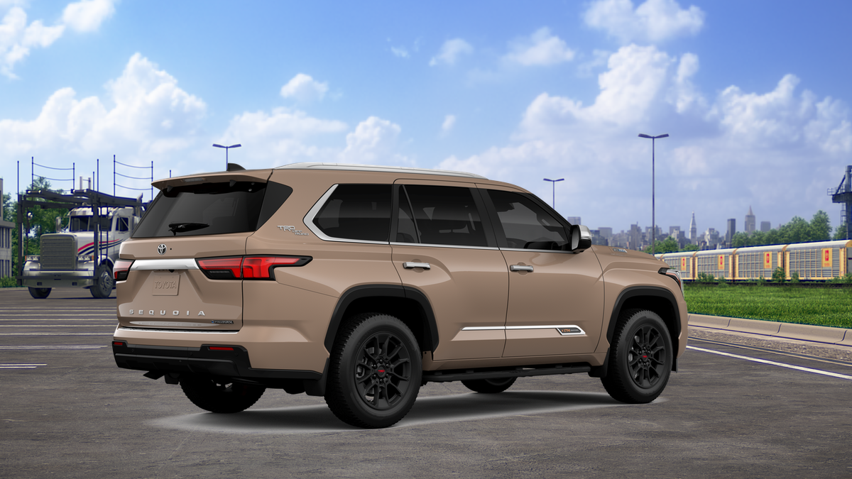 2026 Toyota Sequoia 1794 Edition