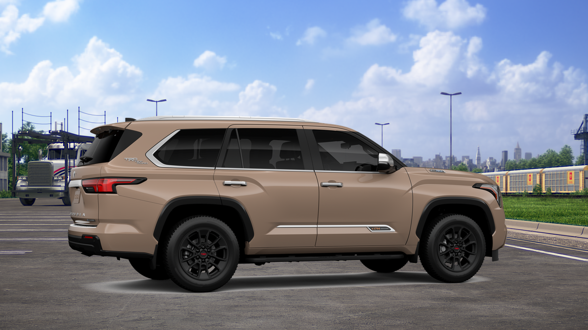 2026 Toyota Sequoia 1794 Edition
