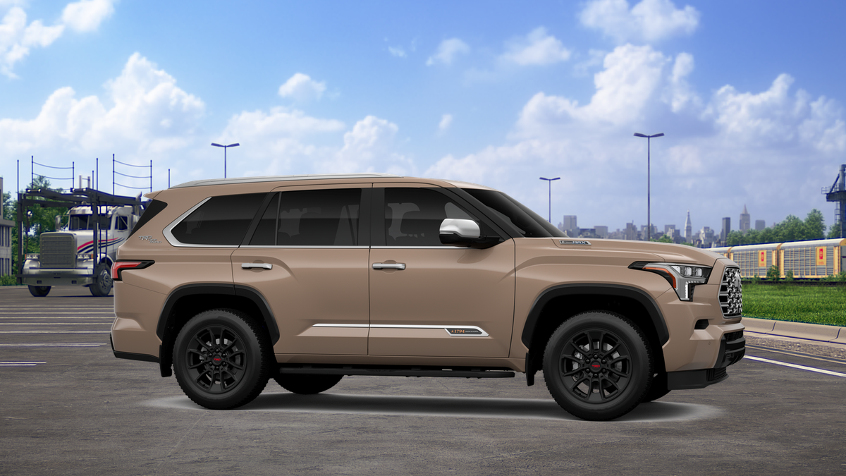 2026 Toyota Sequoia 1794 Edition