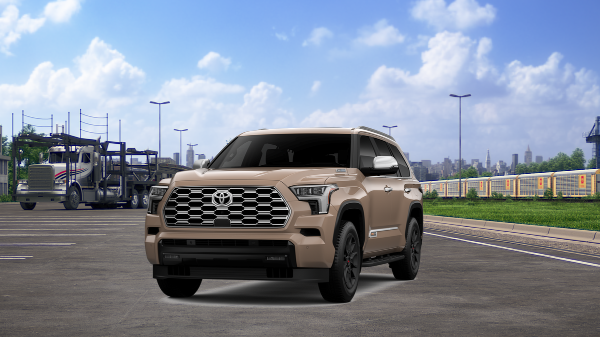 2026 Toyota Sequoia 1794 Edition