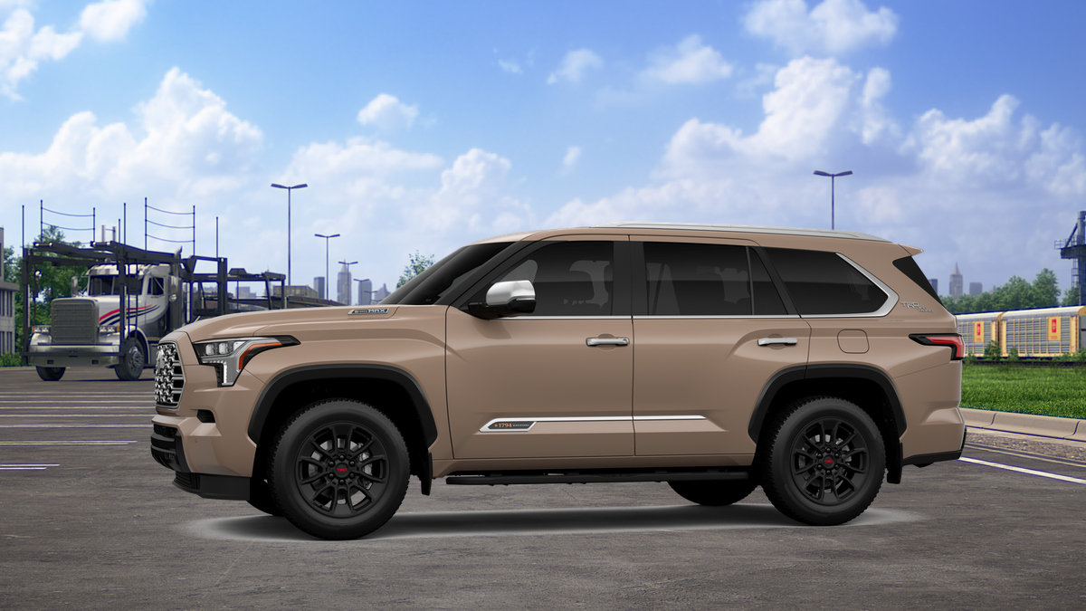 2026 Toyota Sequoia 1794 Edition