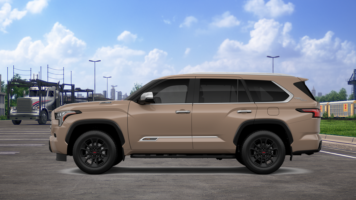 2026 Toyota Sequoia 1794 Edition