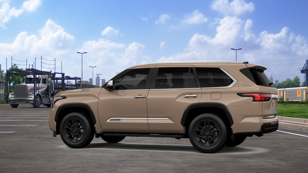 2026 Toyota Sequoia 1794 Edition