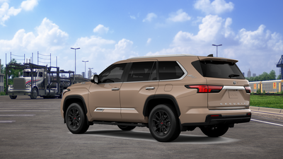 2026 Toyota Sequoia 1794 Edition