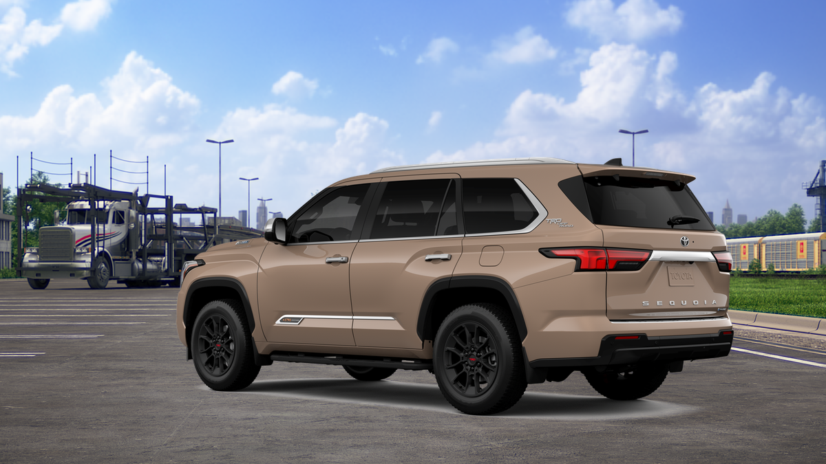 2026 Toyota Sequoia 1794 Edition