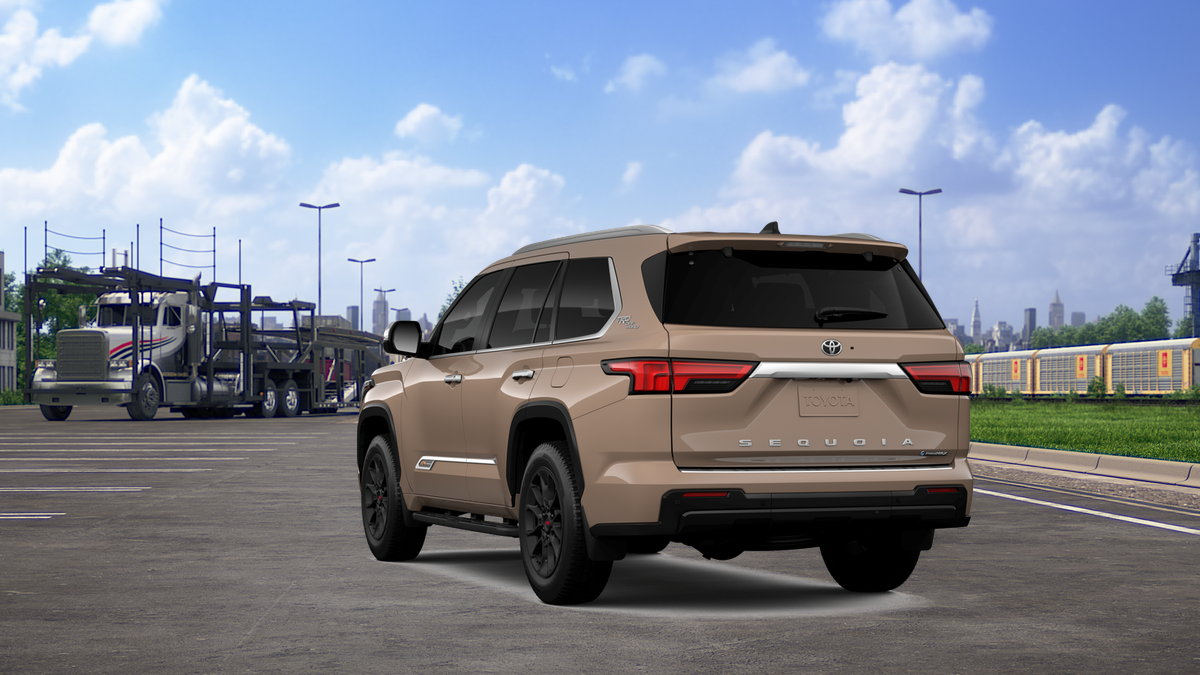 2026 Toyota Sequoia 1794 Edition