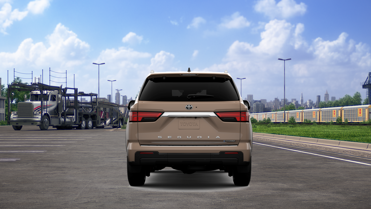 2026 Toyota Sequoia 1794 Edition