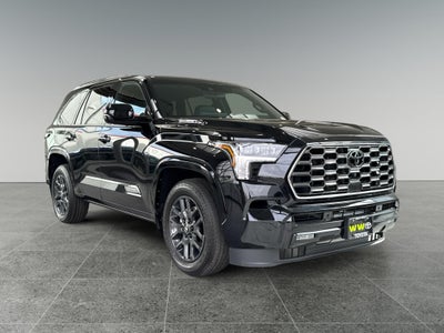 2026 Toyota Sequoia Platinum