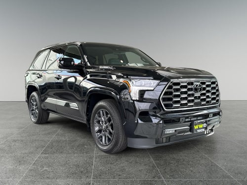 2026 Toyota Sequoia Platinum