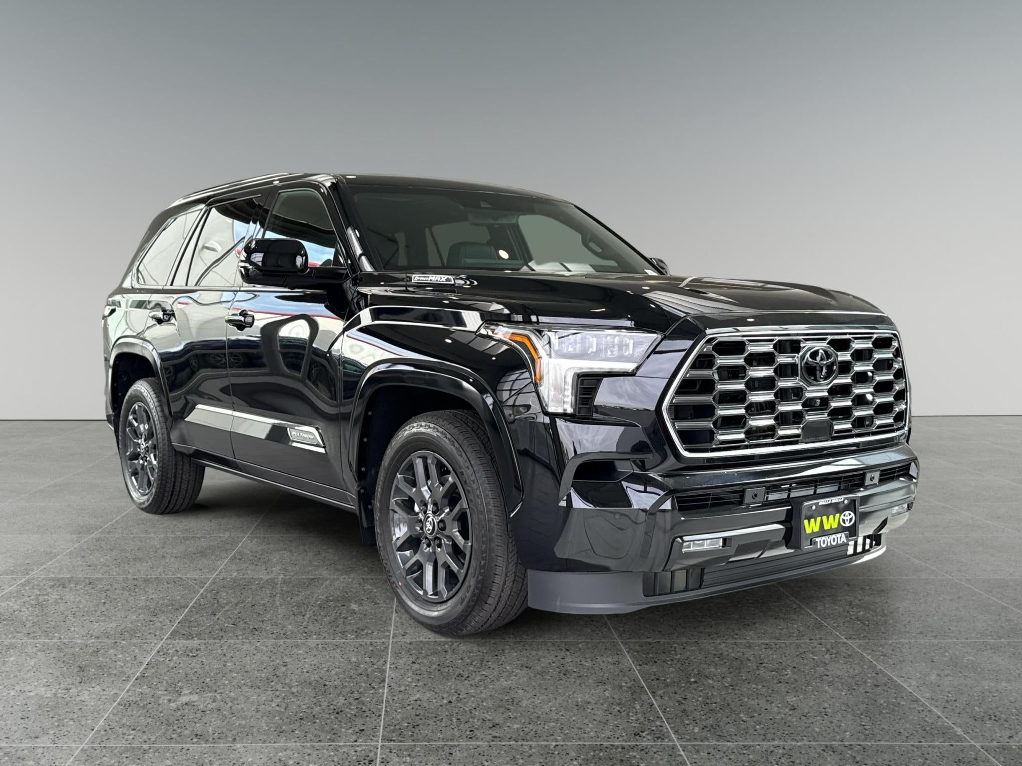 2026 Toyota Sequoia Platinum