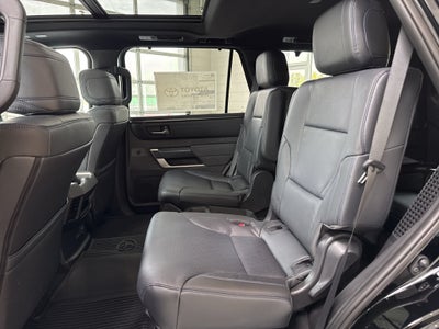 2026 Toyota Sequoia Platinum