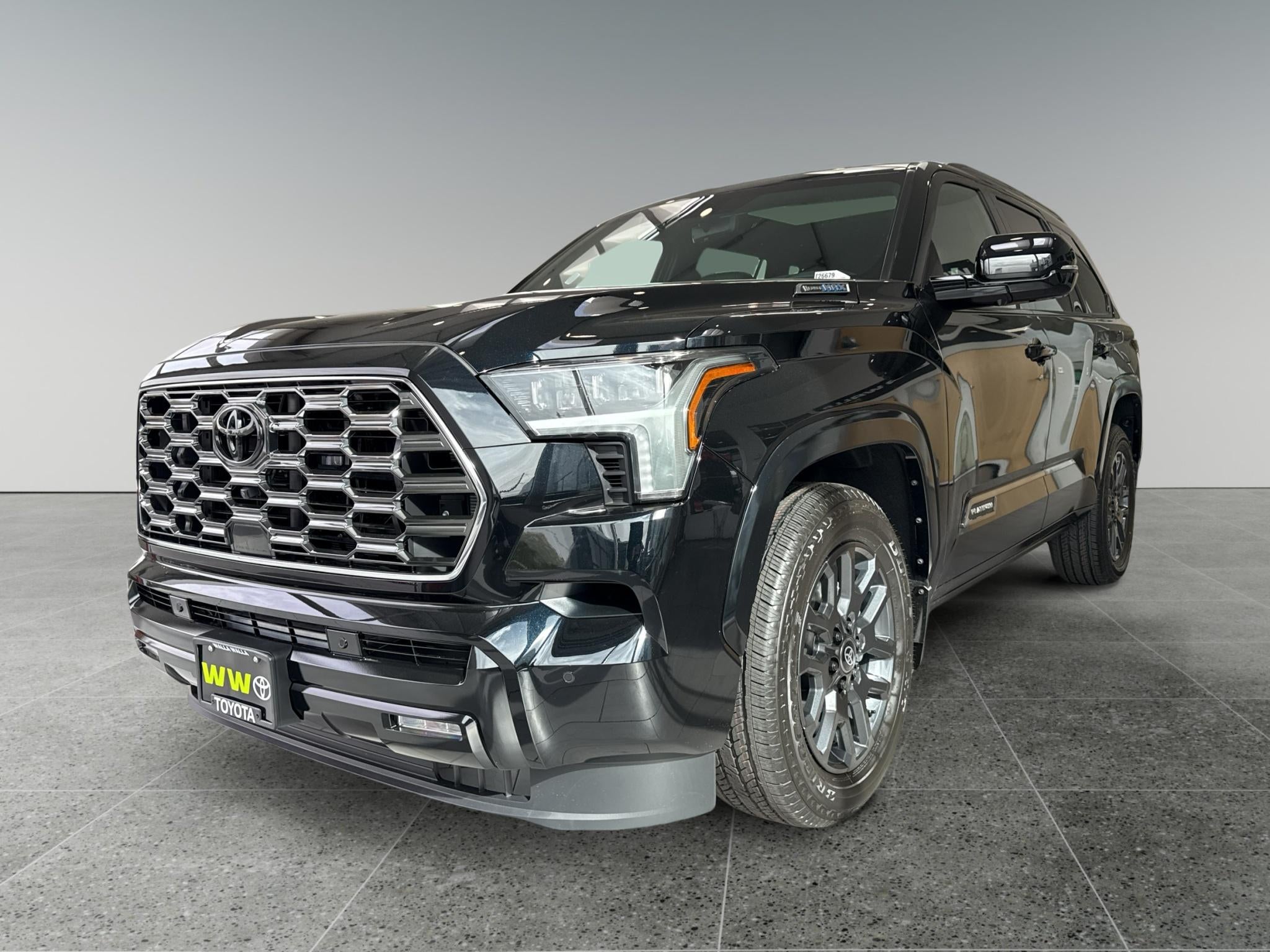 2026 Toyota Sequoia Platinum