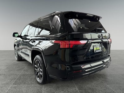 2026 Toyota Sequoia Platinum