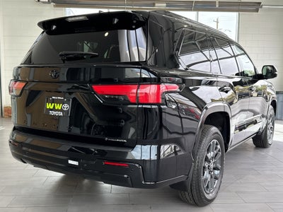 2026 Toyota Sequoia Platinum