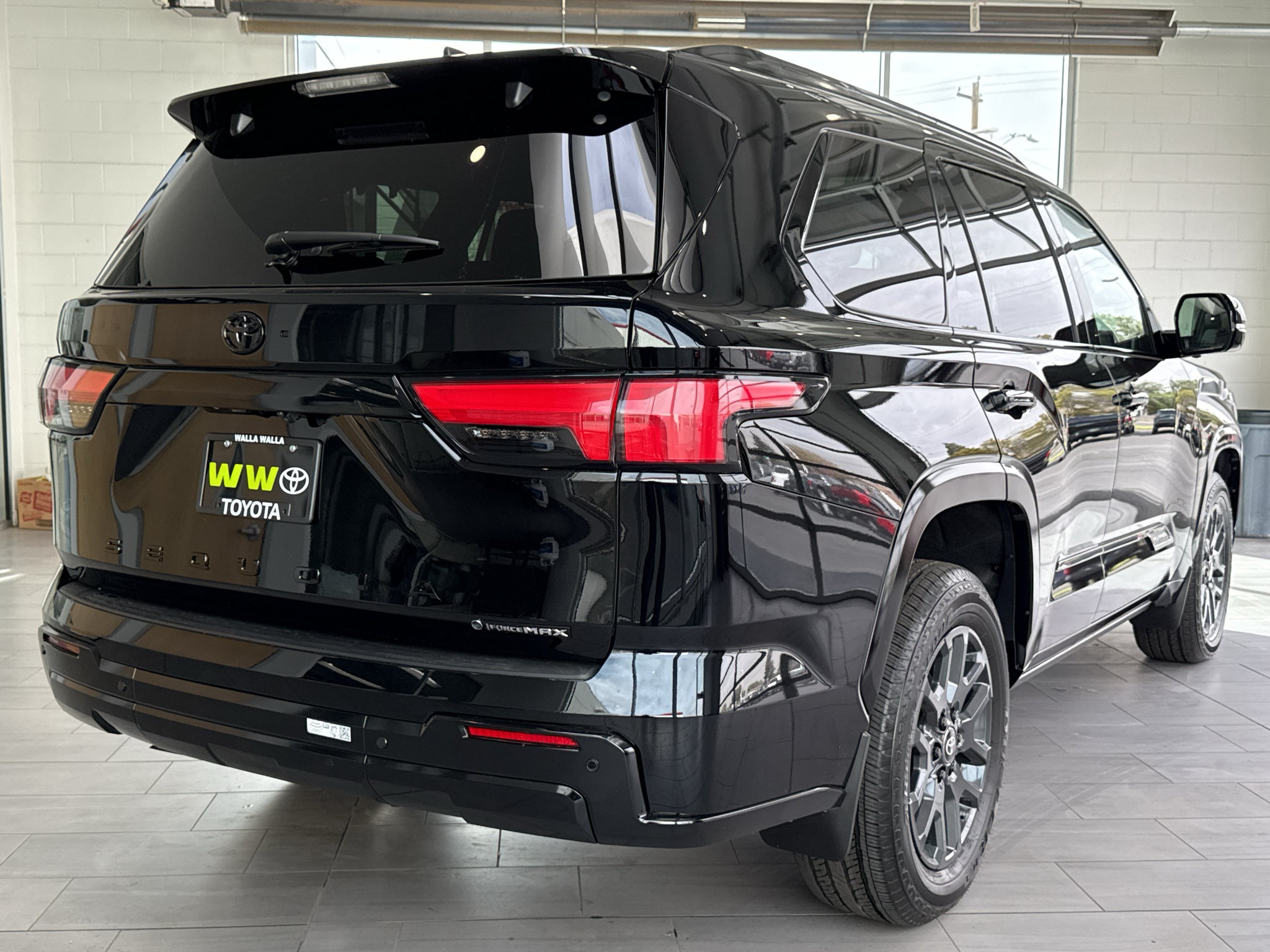 2026 Toyota Sequoia Platinum