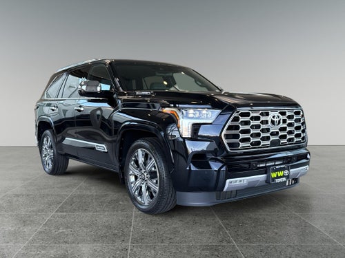 2026 Toyota Sequoia Capstone