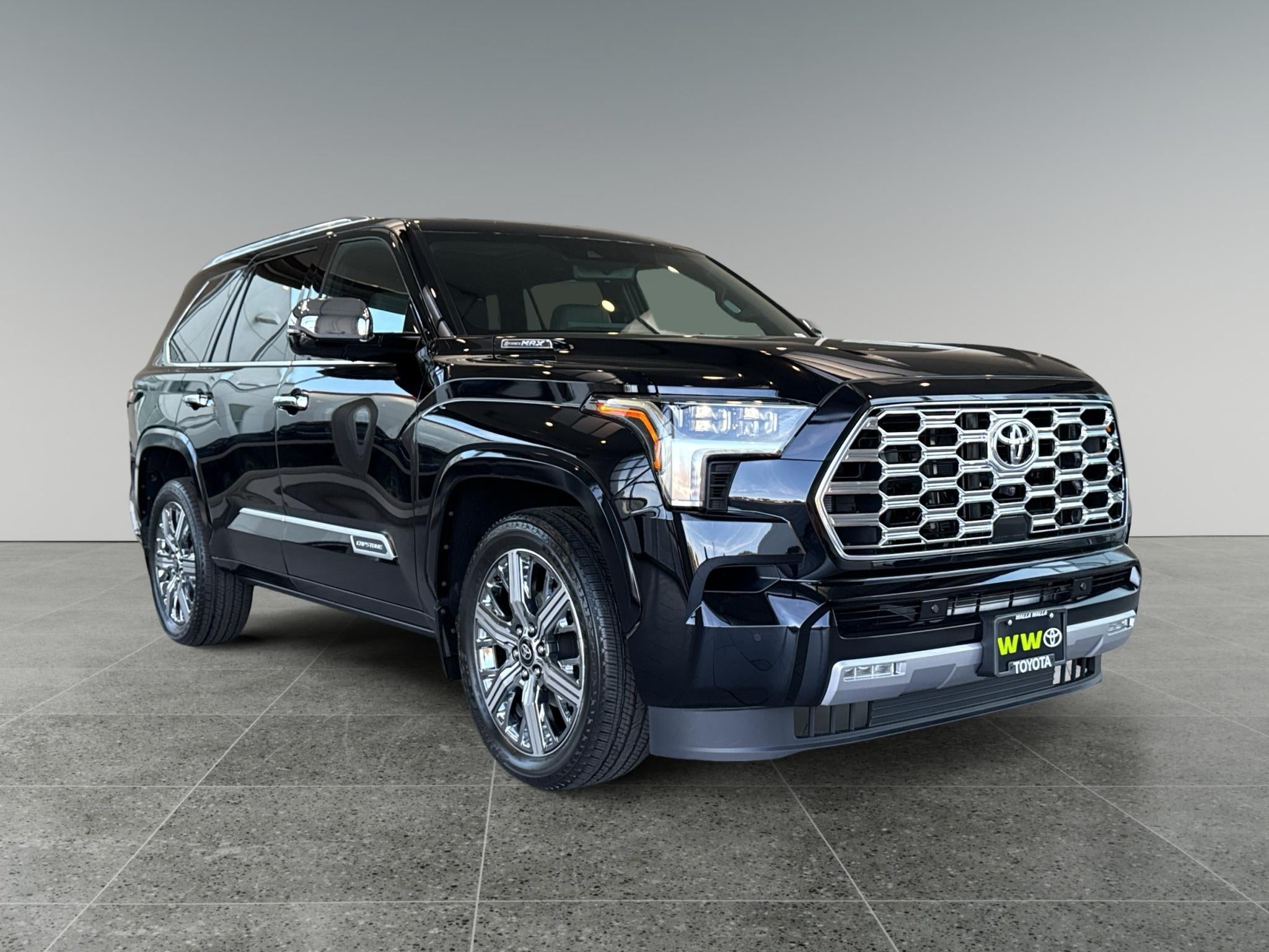 2026 Toyota Sequoia Capstone