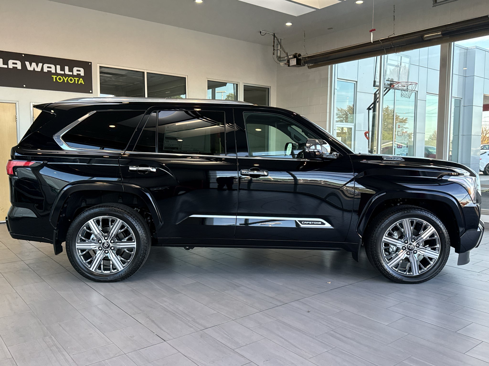 2026 Toyota Sequoia Capstone