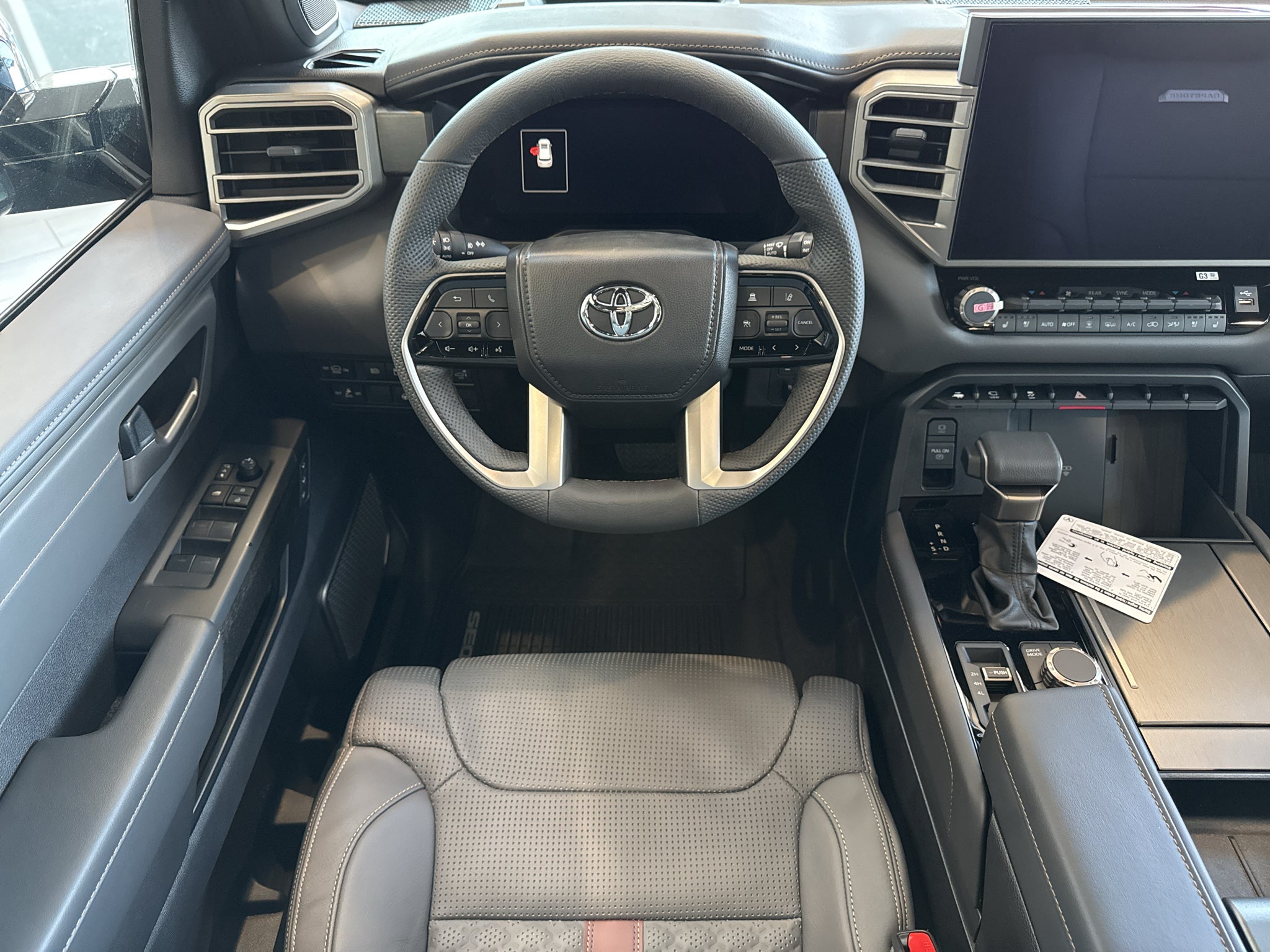2026 Toyota Sequoia Capstone