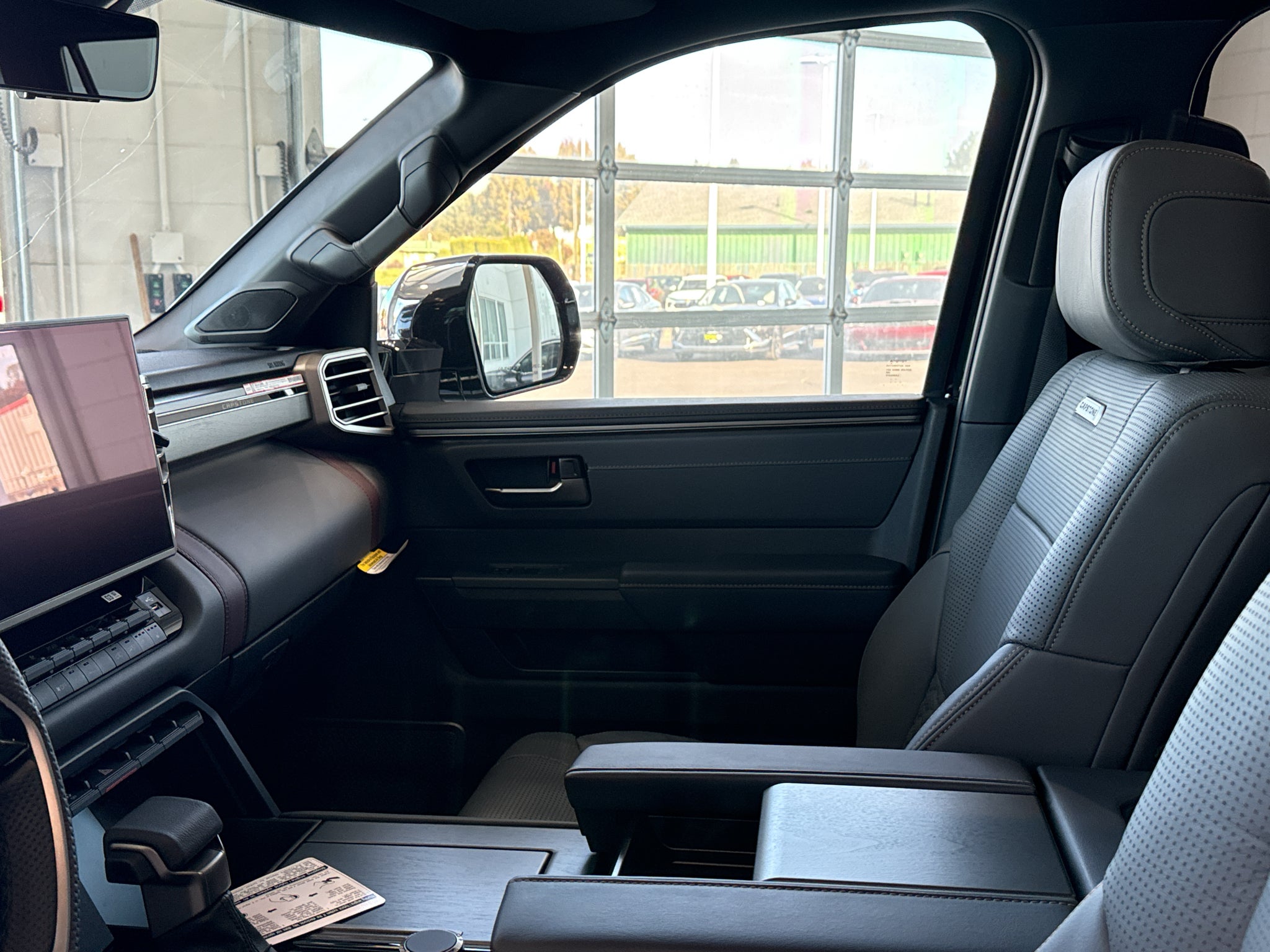 2026 Toyota Sequoia Capstone