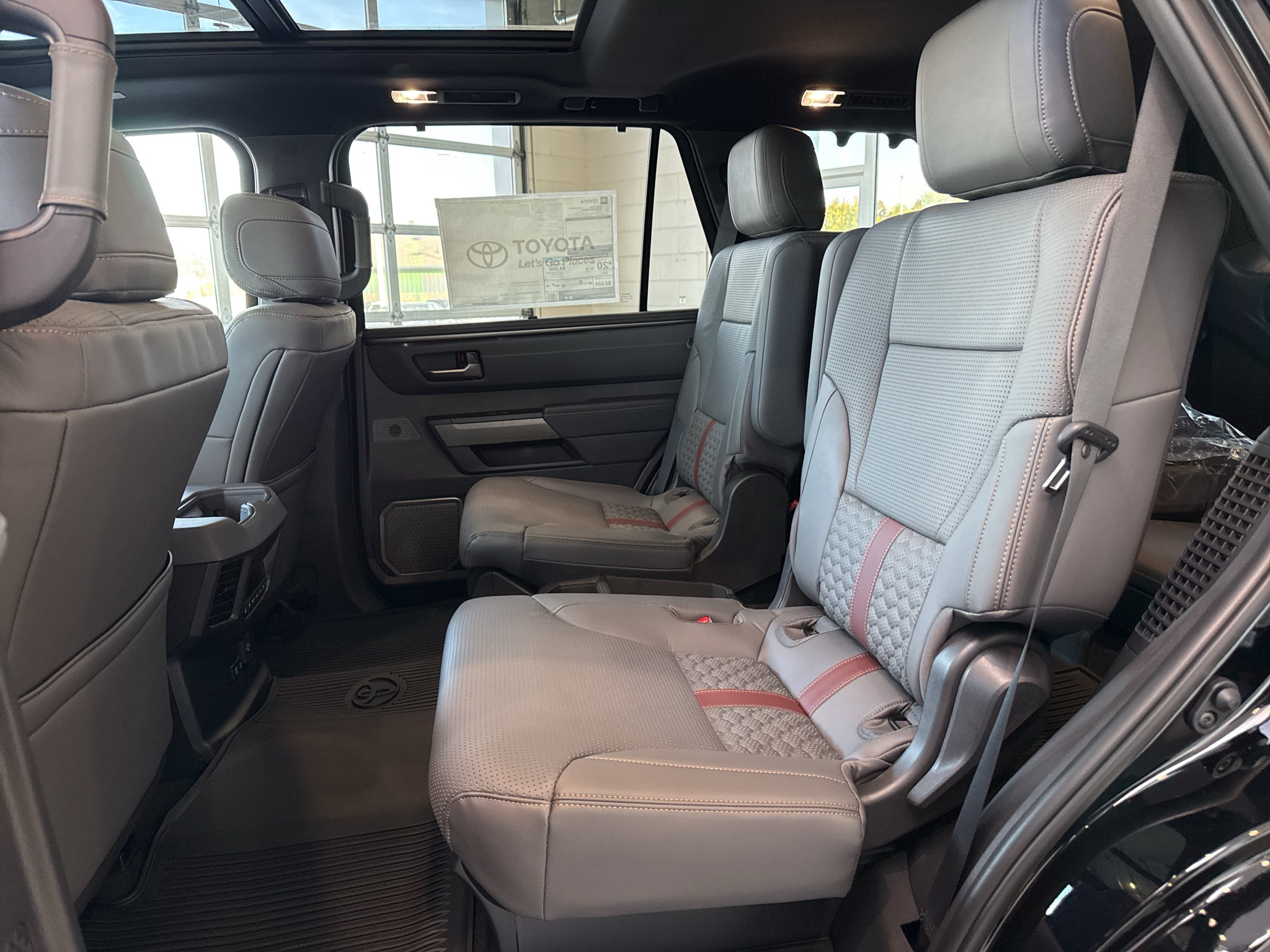 2026 Toyota Sequoia Capstone