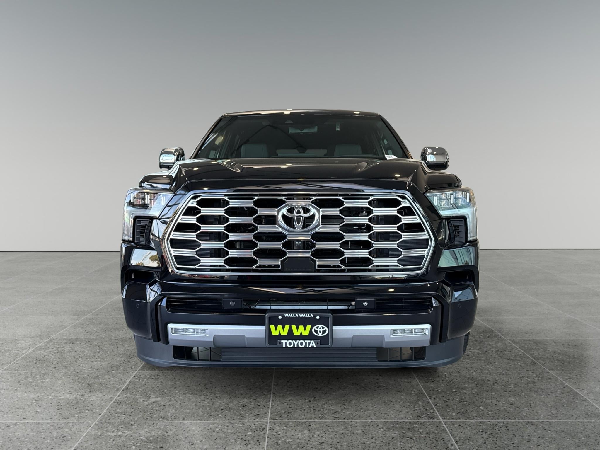 2026 Toyota Sequoia Capstone